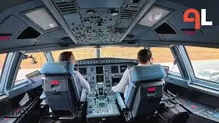 PILOT EYE VIEW ✈️ A330 Takeoff & Engine Start-up Secrets | Cockpit View | Bucharest &rarr; New York