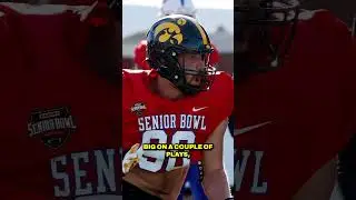 Выдающийся игрок 3-го дня Senior Bowl 😳