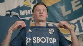 2021/22 adidas Leeds United away shirt | Marching On Together #DifferentByDesign