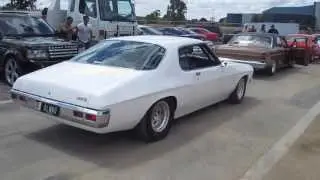 TUFFEST HQ Monaro Ever SPRINGNATS 2009 Supercharged 6/71 Rough Idle