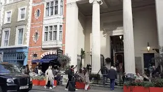 Magnificent Mayfair's North Audley Street Shops and Homes | London Architecture
