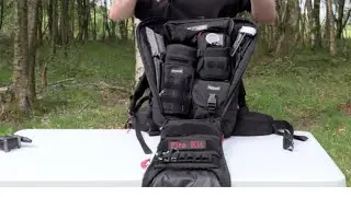 Bug out Bag and caches.