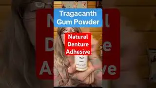 Natural Denture Adhesive
