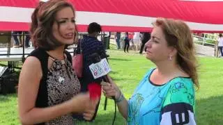 Miss America 2016 Betty Cantrell and Donna Drake of Live it Up TV