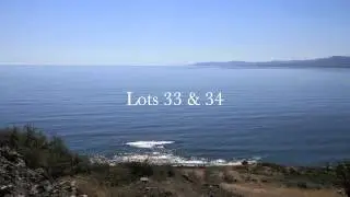 Lots 33 & 34 - Spanish Hill - Bay of Dreams - La Paz, Mexico - (818) 888-4747