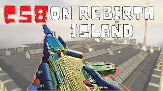 I thought they NERFED this gun?  *Best C58 Setup* (Rebirth Island - Warzone) 200 IQ Ending