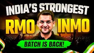 Level 8 (December) 2026 &mdash; India&rsquo;s Strongest RMO/INMO Batch Is Back! | Abhay Sir | VOS