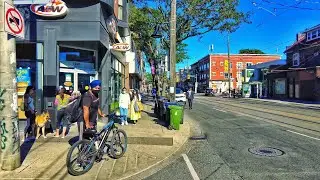 Toronto Walk - Queen St W, Parkdale