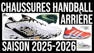 Chaussures Handball Arrière Pivot 2025-2026