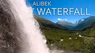 Alibek Waterfall, Walking Tour, Caucasian Mountains - A Recipe for a Day in the Caucasus