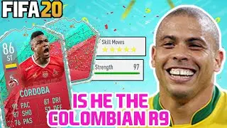 i completed FUT BIRTHDAY CORDOBA, is he the COLOMBIAN R9 RONALDO?!?