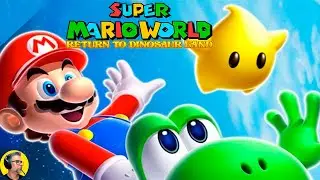 Super Mario World: Return To Dinosaur Land FULL WALKTHROUGH (100% Secret Endings)