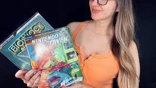 ASMR Video Game Store Roleplay 💥 Soft Spoken