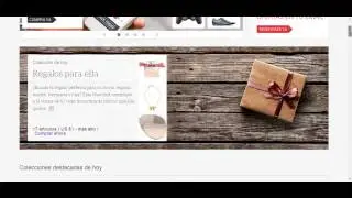 Como comprar por Internet en Ebay ofertas regalos Black Friday Viernes Negro Noviembre