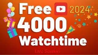 Free 4000 watch time  for you tube | multi cure