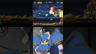 HYPER DUEL: La Joya Oculta de Technosoft &iquest;Supera a Thunder Force? | Retro #segasaturn #arcadeclassic