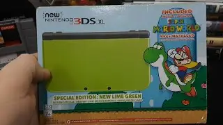 Retro Game Haul - Super Mario World 3DS and MORE! - Goat Games