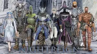 【ELDEN RING: NIGHTREIGN】「深き夜」 野良マルチ  R6200～ 執行者