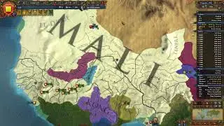 Eu4 Mali - Abu Bakr's Ambition - Ep.6 Stalemate!