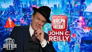 John C. Reilly: 'Ralph Breaks the Internet' Interview | Extra Butter