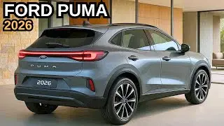 Ford Puma 2026 года потряс рынок компактных внедорожников &ndash; вот почему&hellip;