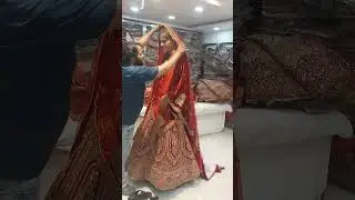sadi ke liye Bridal lehenga kii shopping 🛍 #love  fever #viral