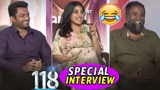 FULL VIDEO: 118 Movie Team Special Interview | Nandamuri Kalyan Ram | Niveda Thomas | KV Guhan