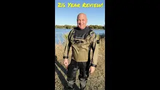Waterproof D3 Drysuit 30 Month Review