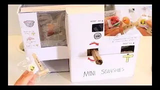 How to make DIY Mini Squishy Vending machine