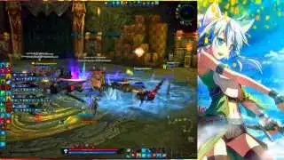 Lets Play Together TERA {mit Izzenator} Part 9: Sarbex Waffenkammer