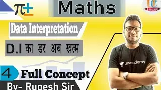 Data interpretation previous year question #DI All competitive exam PET SSC BANK RAILWAY