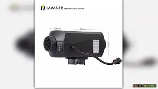 LAVANER Pro WaterResistant Diesel 12V 2KW Air Parking Heater LCD Remote Monitor Controller for Truc