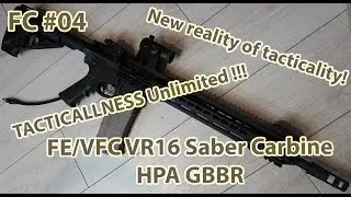 Frog Custom #04 - FE/VFC VR16 Saber Carabine HPA GBBR