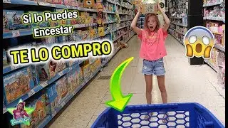 SI LO PUEDES ENCESTAR TE LO COMPRO CHALLENGE! ME COMPRAN TODO 😱 GASTO MUCHO DINERO