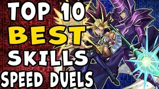 Top 10 BEST Skills In Speed Duels