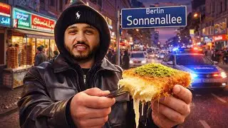 Sonnenallee, Berlin - Künefe zum Frühstück? 🥐 | ALI SKK