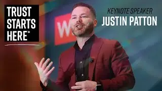Justin Patton: Keynote Speaker & Executive Leadership Coach