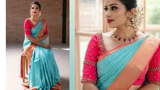 Party wear saree designs 2021/Designer sarees Collection's/Latest saree designs 2021