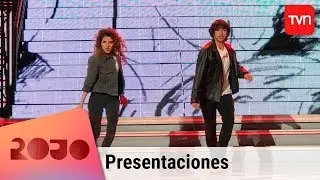 Geraldine Muñoz bailó 