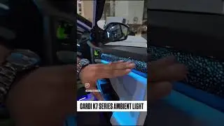 Custom-fit ambient lights now in Goa! Just pure class.#GoaCars #AmbientLightUpgrade #AmbientGlow