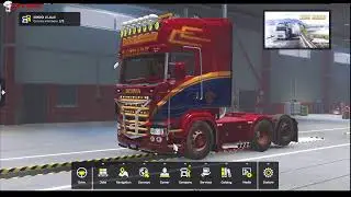 EURO TRUCK SIMULATOR 2 (ETS2)-TEST MAP BRAZIL