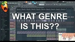 WHAT GENRE IS THIS?? (I tried making a future bass kawaii beat + a free kawaii sample pack)
