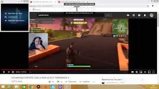 jugando al fortnite completando todos los desafios i los fortbyte