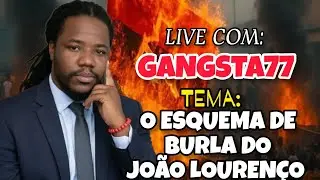 GANGSTA77 - LIVE SOBRE AS T&Aacute;TICAS DE GOVERNA&Ccedil;&Atilde;O DO JO&Atilde;O LOUREN&Ccedil;O 