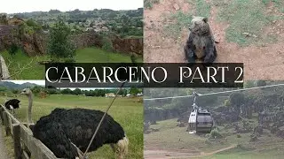 Cabarceno Natural Park Part2  in Cantabria Santander Spain || Holidays Trip 2020 in Spain