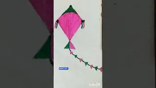 #Makar sankaranti special kite festival decoration#Kite#patang#kite flying#Patang ghr par kaise bana