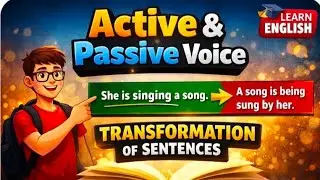 Active and Passive Voice # Interrogative sentence #Read for all classes 👍💯✍️