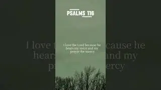 Psalm 116 &mdash; A Song of Gratitude for God&rsquo;s Saving Grace