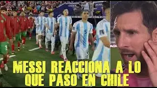 MESSI NO SE CALLA Y SE PRONUNCIA SOBRE LO QUE PASO EN CHILE FINAL MUNDIAL SUB20