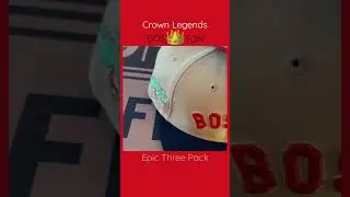 LEGENDARY! Crown Legends and their newest New Era fitted hat pack!